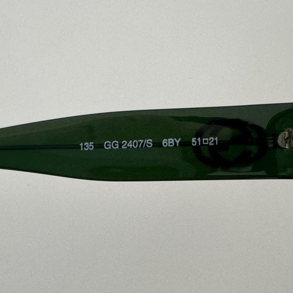 Gucci GG 2407/S Rectangle Sunglasses - Picture 4 of 8